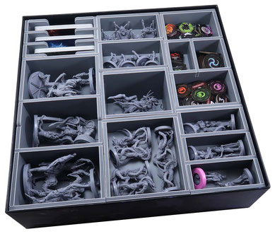 folded space insert organizer nemesis expansions aftermath void seekers carnomorph
