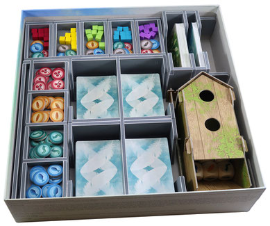 folded space insert organizer wingspan european expansion