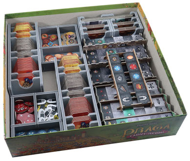 folded space insert organizer praga caput regni