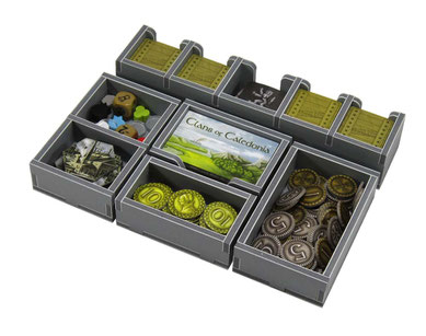 folded space insert organizer clans of caledonia