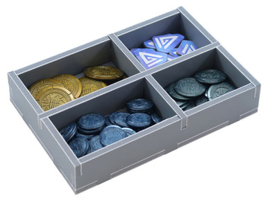 folded space insert organizer now or never