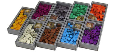 folded space insert organizer founders of gloomhaven foamcore