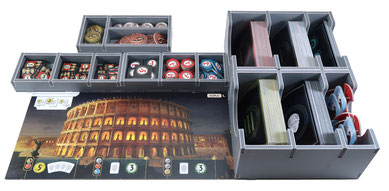 folded space insert organizer 7 wonders second edition armada cities leaders