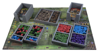 folded space insert organizer paladins of the west kingdom