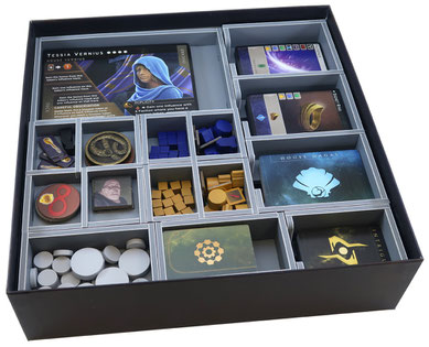 folded space insert organizer dune imperium rise of ix foam core