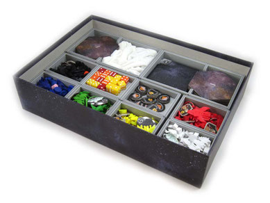 eclipse expansion insert organizer foamcore folded space