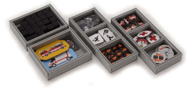 folded space insert organizer flash point foam core