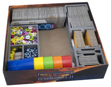 folded space insert organizers roll for the galaxy rivalry