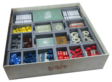 folded space insert organizer teotihuacan foam core