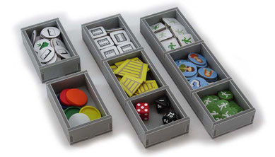 folded space insert organizer flash point foam core