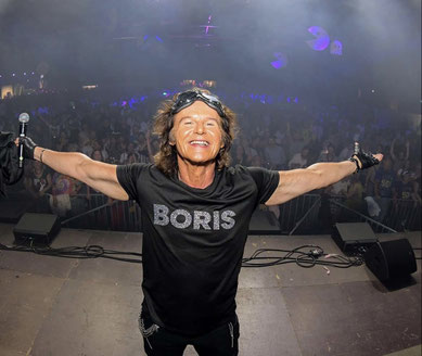 artiste BORIS contact booking
