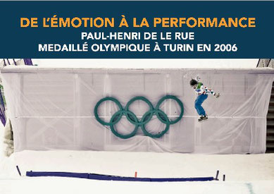 paul henri de le rue champion olympique contact booking