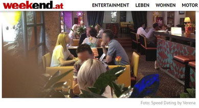Presse: Speeddating von you & me in Salzburg by Verena