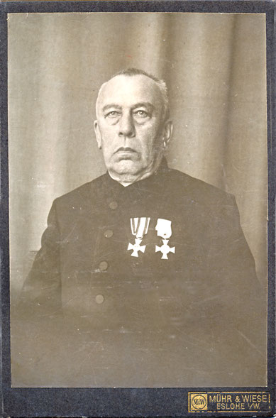 Pfarrer Johannes Dornseiffer, der Begründer der Landwirtschaftlichen Winterschule