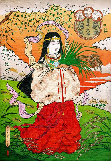 天照大御神に仕える十四柱の女神たち