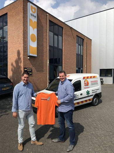 L: Raymond Sybesma Dieren4u, R: Marco Kremers Trital