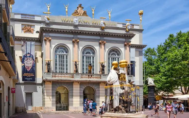 Théâtre-musée Dalí.