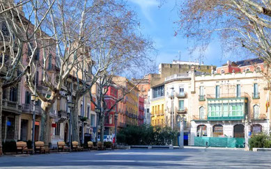 Cœur historique de Figueres.