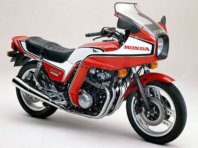 バイクの思い出④：ホンダ CB750F インテグラ - norysnoworries