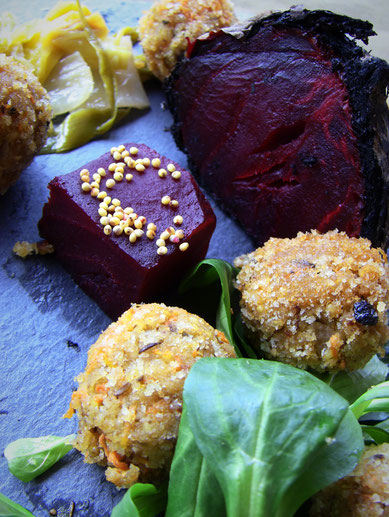 Boulettes millet-carottes