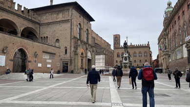 Bild: Piazza del Nettuno
