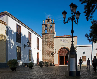 Plaza del Cristo, La Laguna