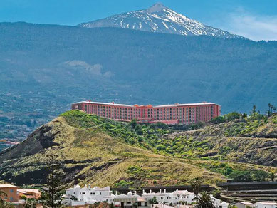 Las Aguilas in Puerto de la Cruz, ehemalige Time Share-Anlage von J. Palmer