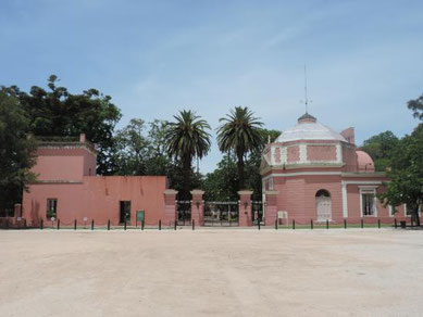 La Cripta Imperial del Deán, frente a la Capilla del Palacio.