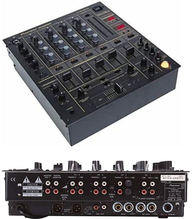 Mischpult Pioneer ausleihen mieten