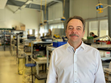 Vostandsvorsitzender des Verband für Sensorik + Messtechnik Peter Krause