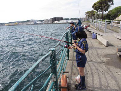 釣り場