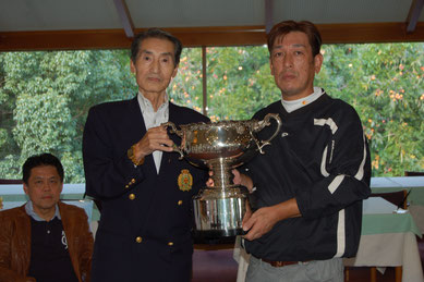 優勝者　田村選手