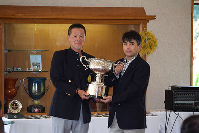 優勝者　白川選手