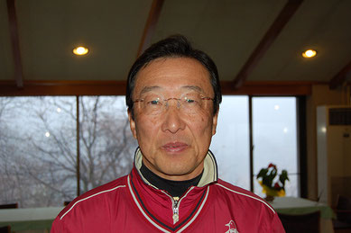 優勝者　安住選手
