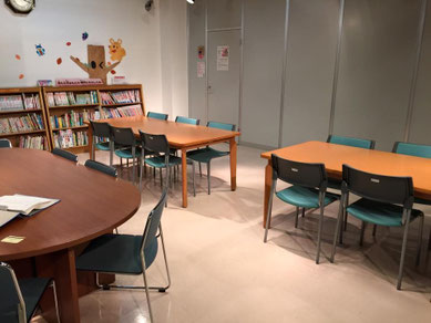 ふれあい広場の様子