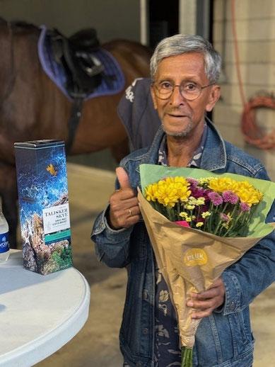 Wim neemt na 10 jaar afscheid van de cursus
