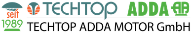 seit 1989 Icon & Logo - TECHTOP ADDA MOTOR GmbH in Rodgau