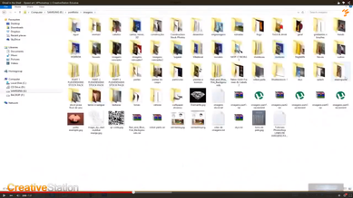 Screenshot of the first video "Ghost in the Shell", you can see what kind of picture collection he have and also some torrent files too.