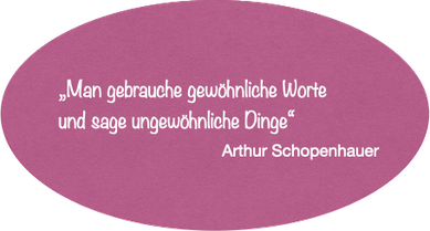 Zitat Schopenhauer. Online: Journalist,  Autor, Texter. 