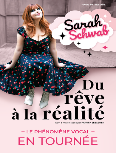 SARAH SCHWAB imitatrice chanteuse contact booking