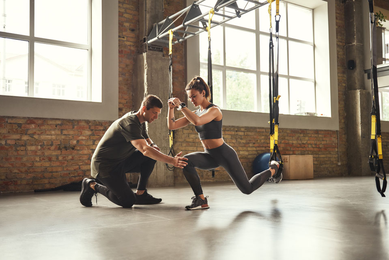 Personal Training Köln: Korrekturbild am Klienten | Salih Sara | Personal Trainer