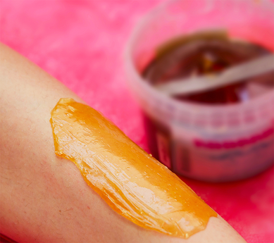 Haarentfernung mit sugaring bei skinplace in Freising