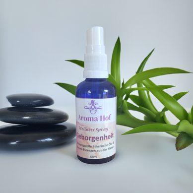 Wohlfühlspray, Wellness Spray mit ätherischen Ölen