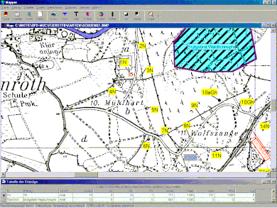 Kartierung mit MAPPER