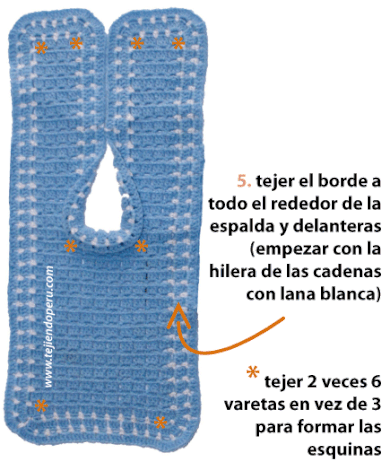 Rop n o chaquetita para beb Tejiendo Per