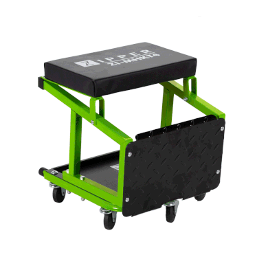 Zipper ZI-MHKT4 Mobiler Montagehocker Trittstufenkombi.