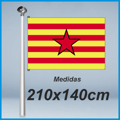 Banderas Nacionalista Aragonesa 210x120cm don bandera