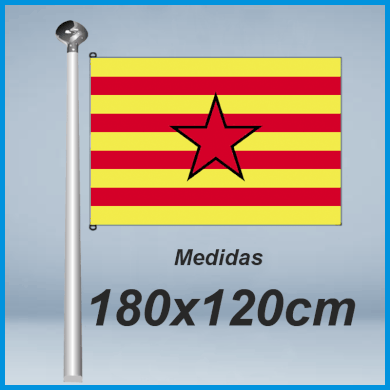 Banderas Nacionalista Aragonesa 180x120cm don bandera