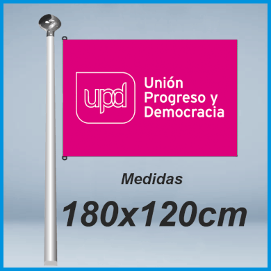 Banderas UPyD 180x120cm don bandera