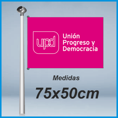 Banderas UPyD 75x50cm don bandera
